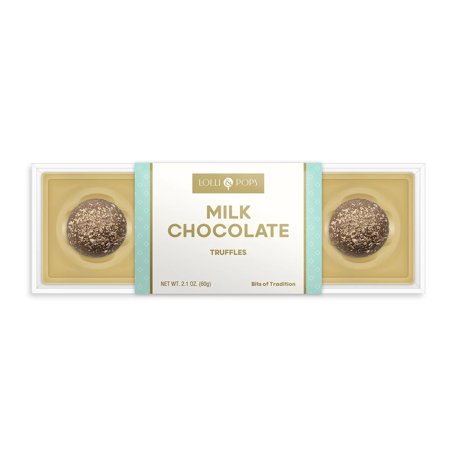 4 Pc Milk Chocolate Truffles