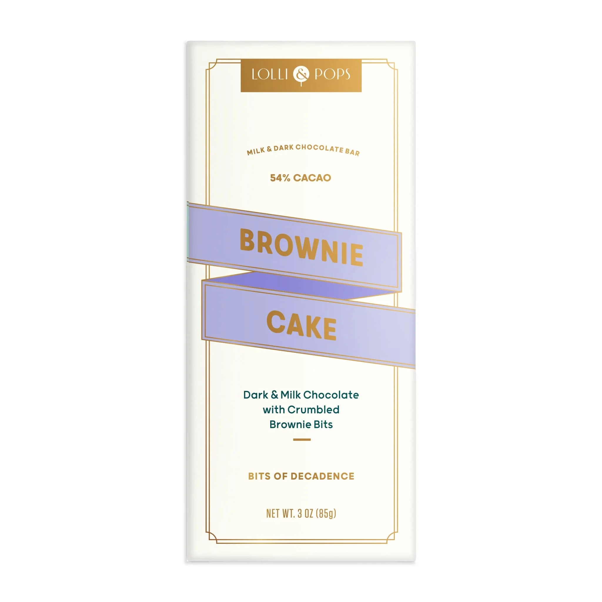 Brownie Cake Signature Bar