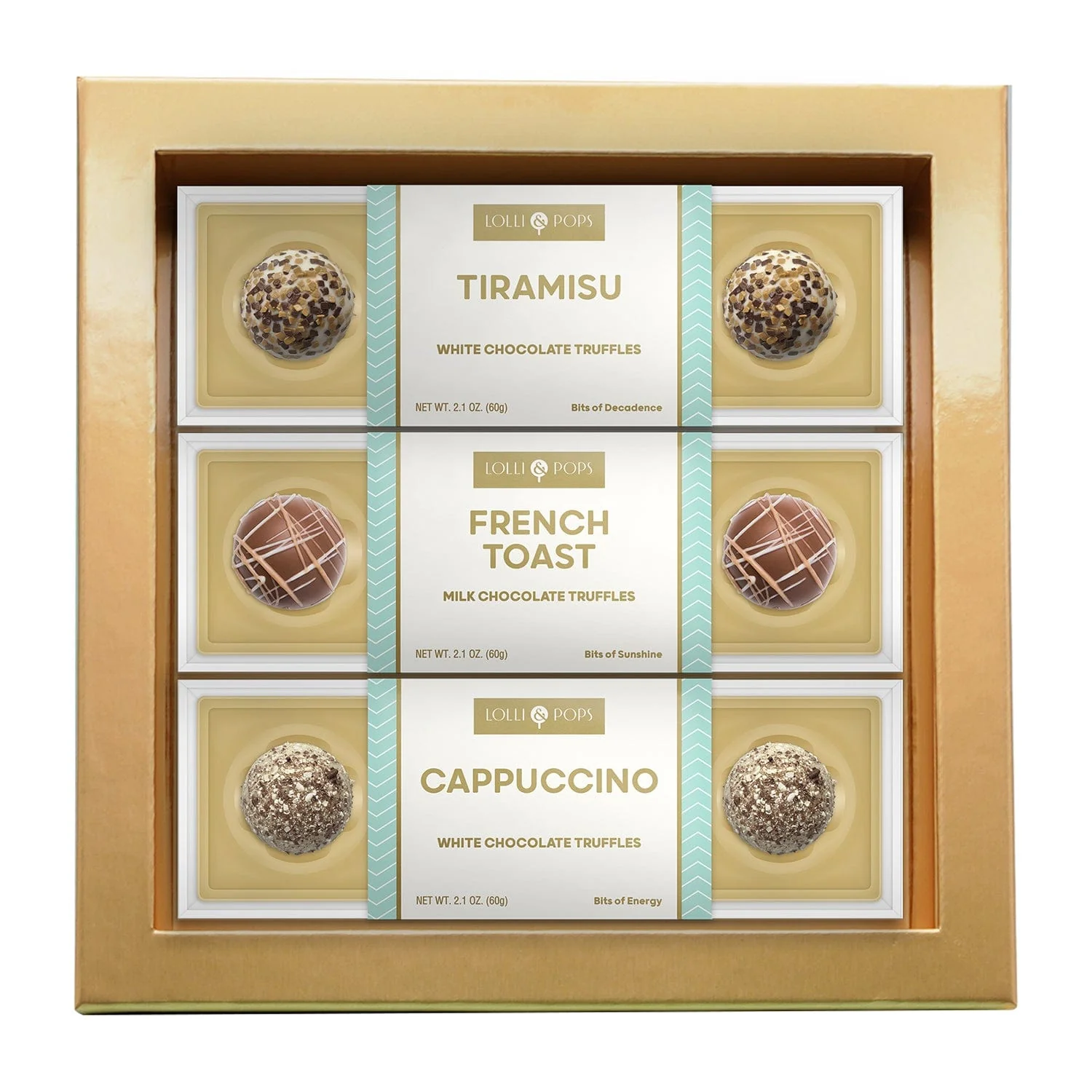 Cafe Delights 4pc Truffle Gift Set
