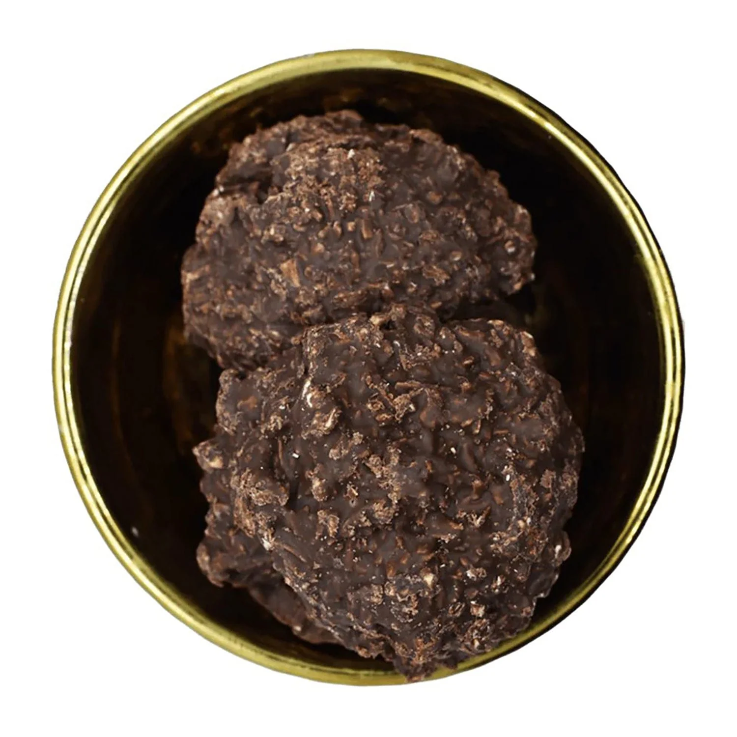 Dark Chocolate Coconut Haystacks