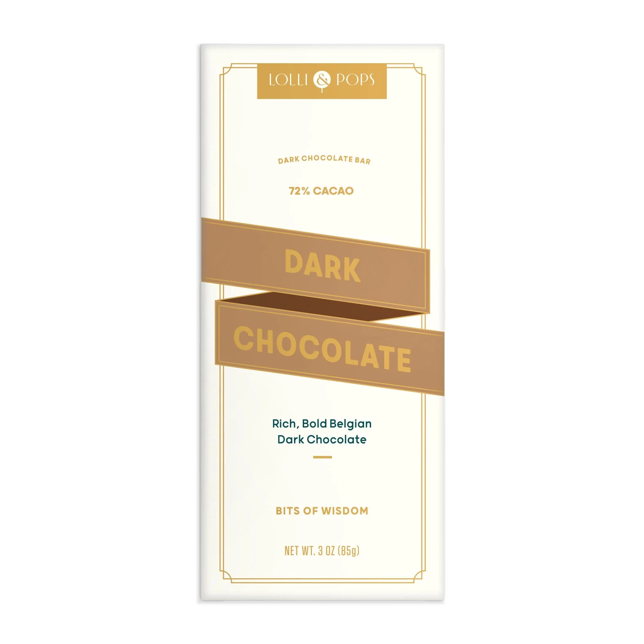 Dark Chocolate Signature Bar