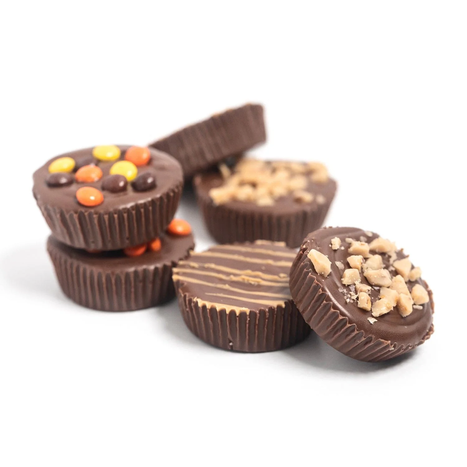 Decorated Peanut Butter Cups 9 Piece - Image 2