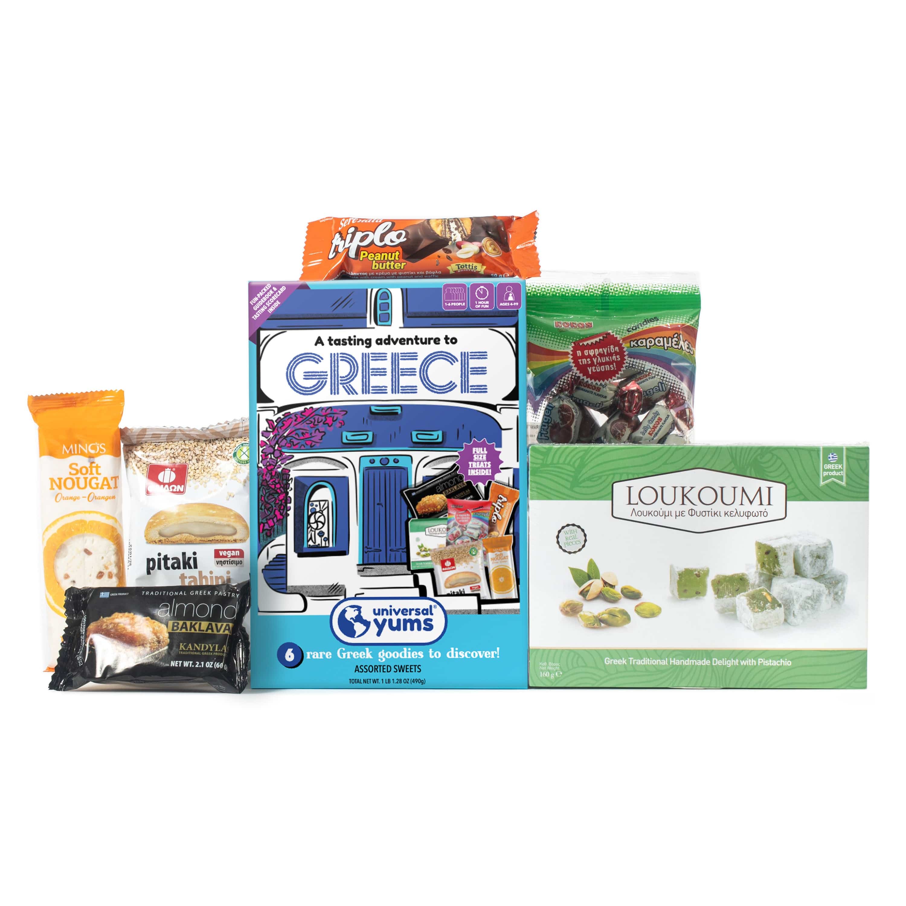 Greece Country Box