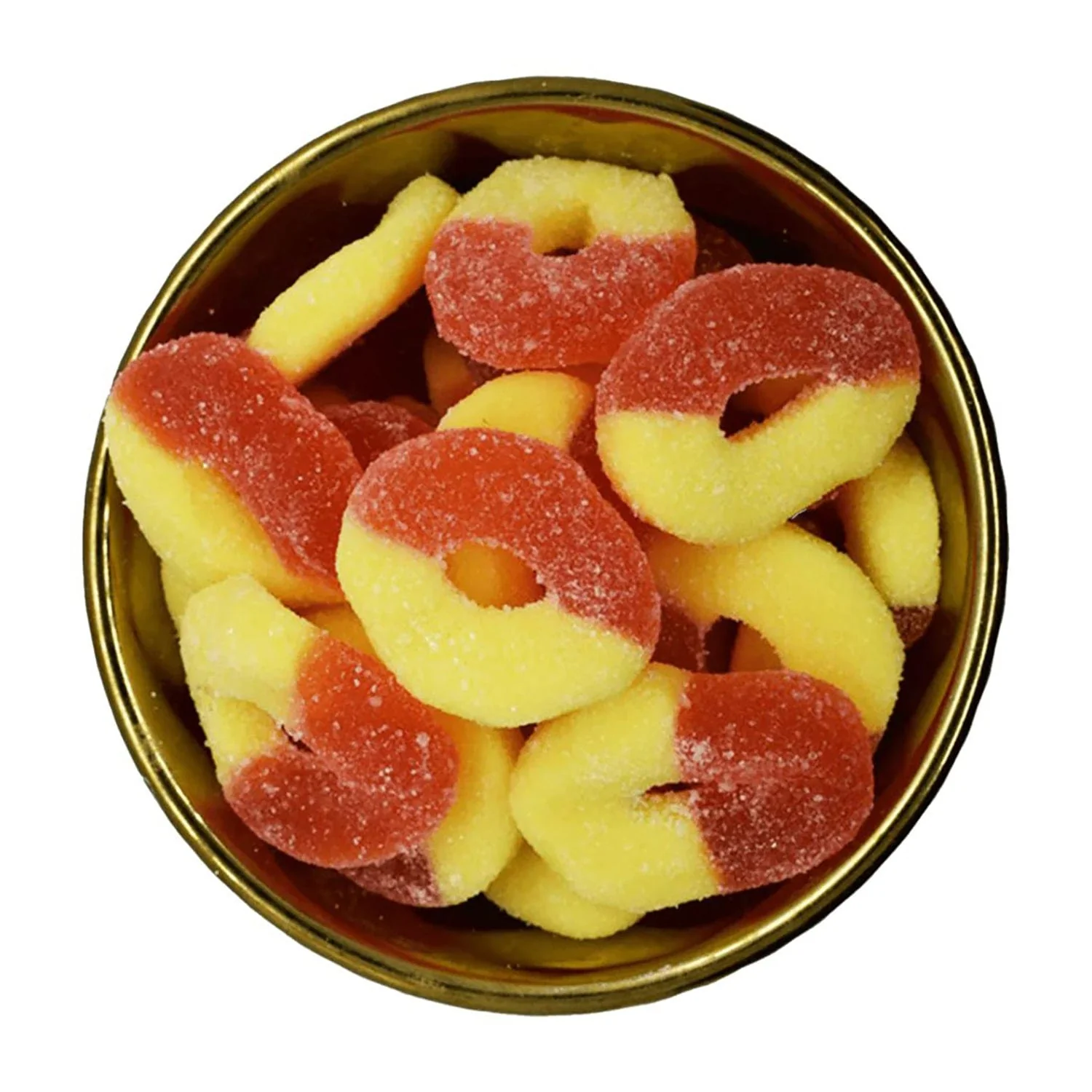 Gummy Peach Rings