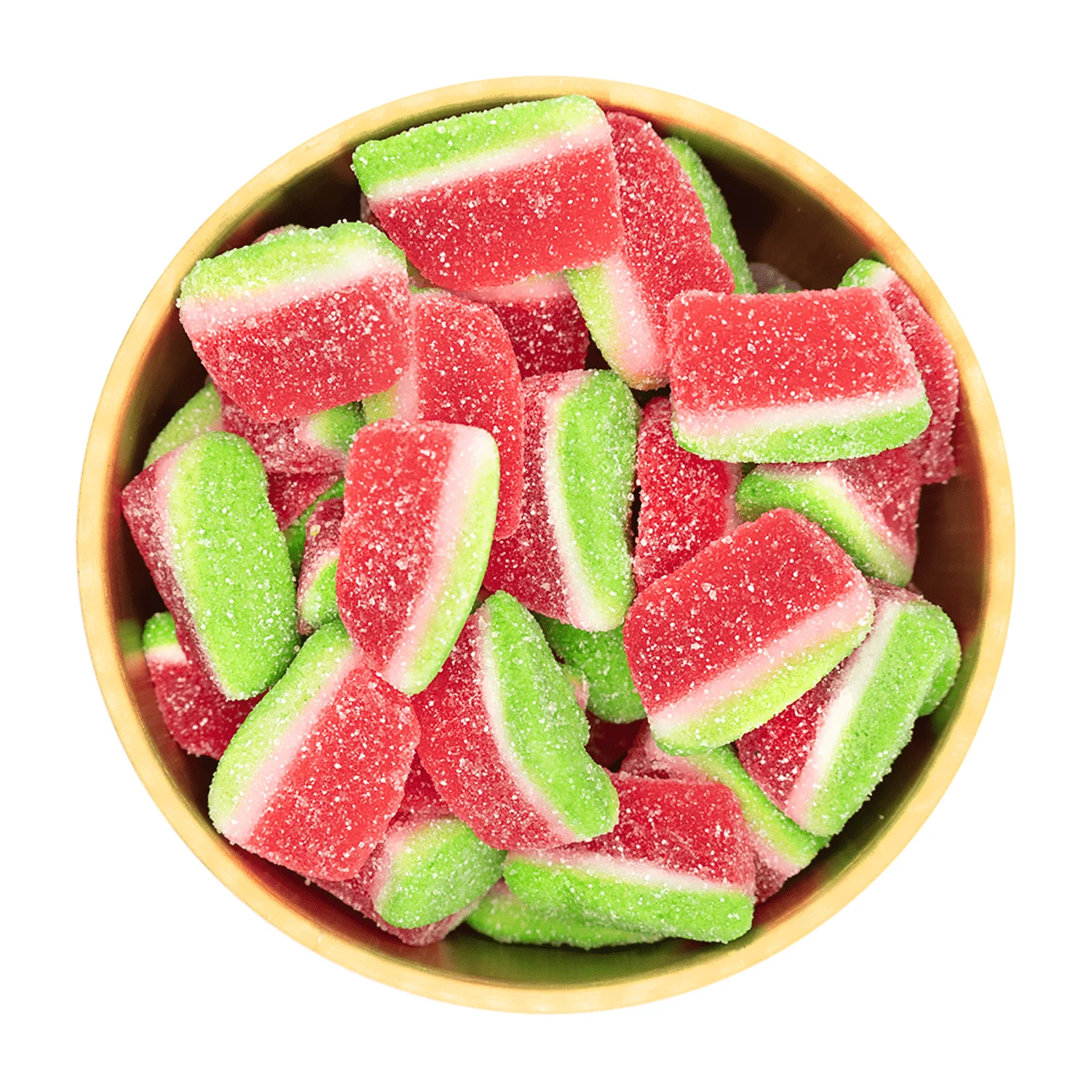 Sour Gummy Watermelon Slices