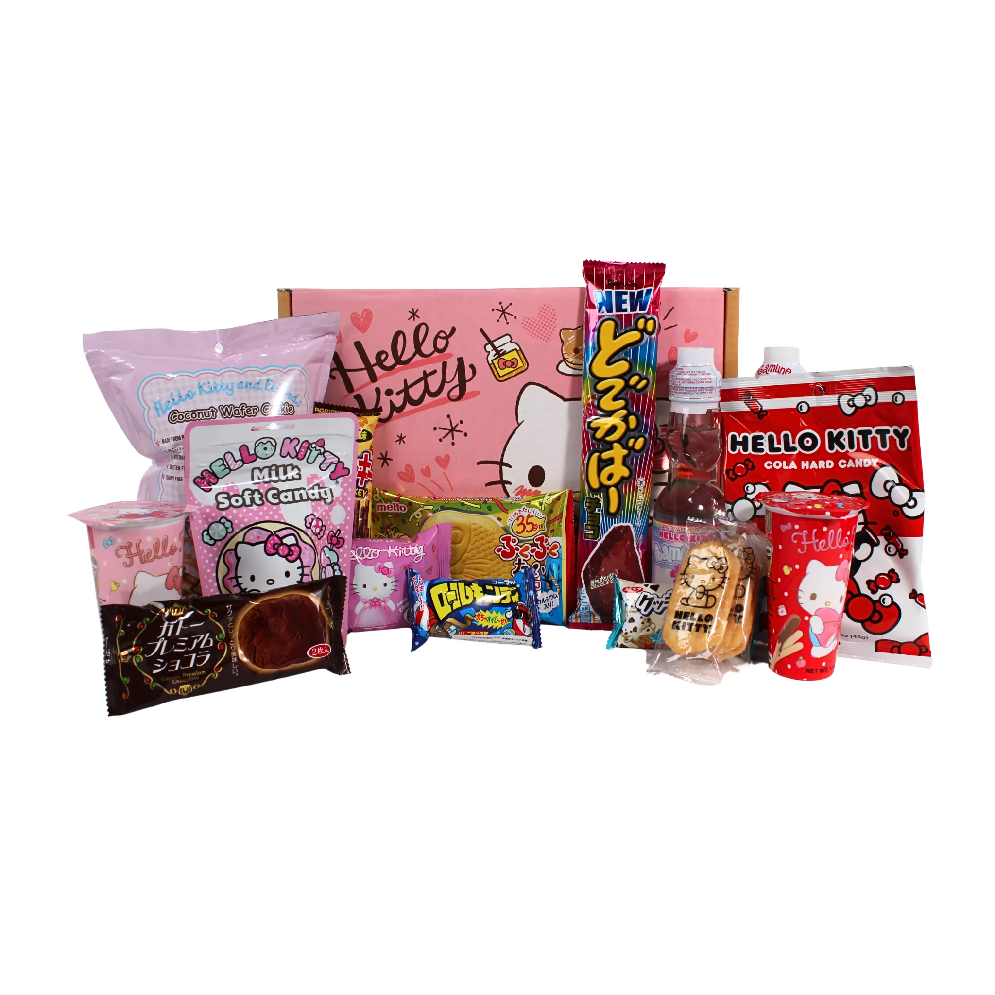 Hello Kitty Mystery Snack Crate