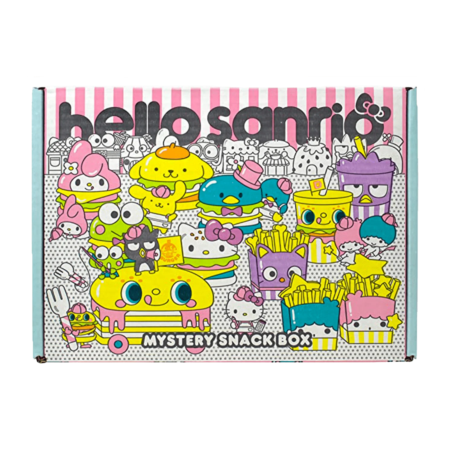 Hello Sanrio Mystery Snack Box