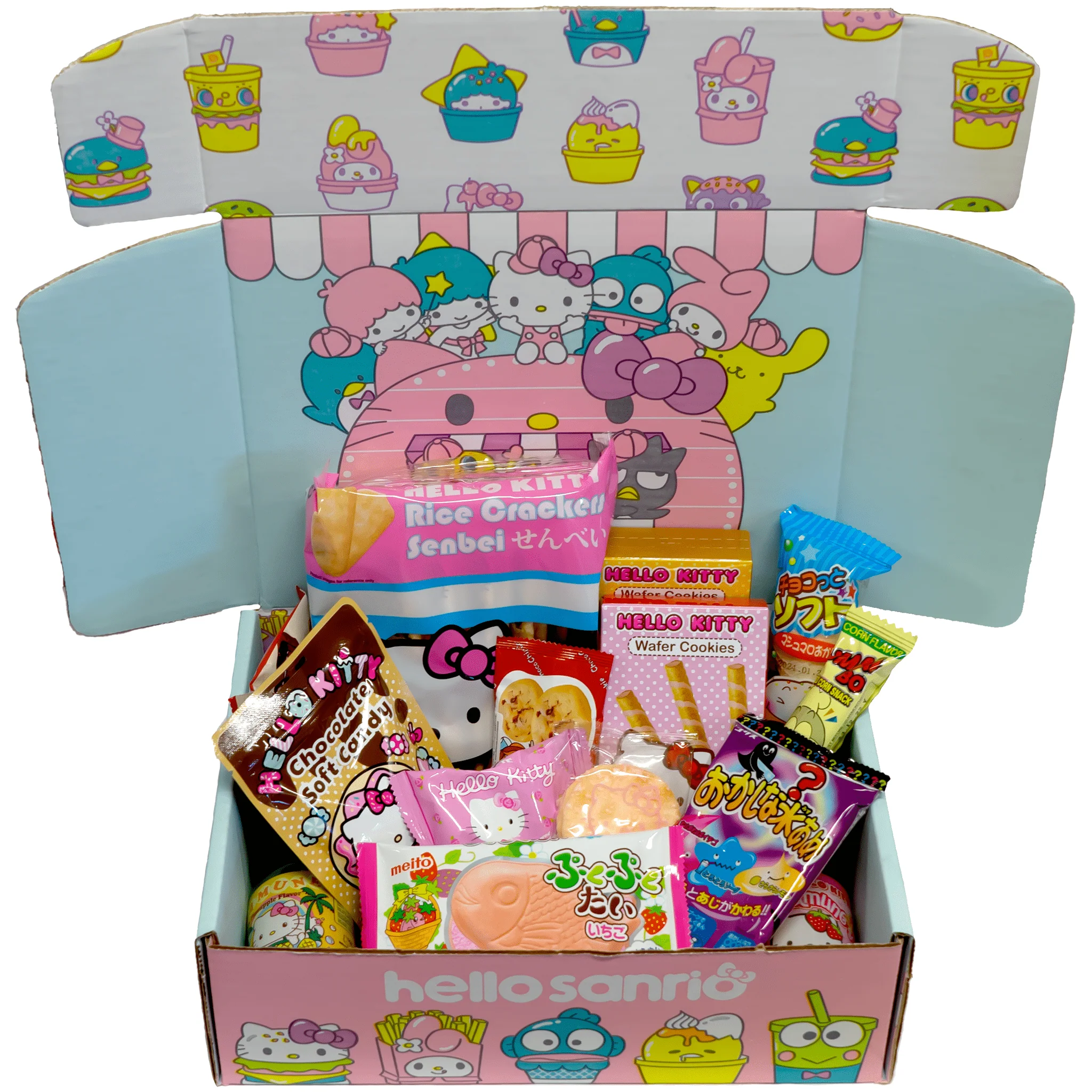 Hello Sanrio Mystery Snack Box - Image 3