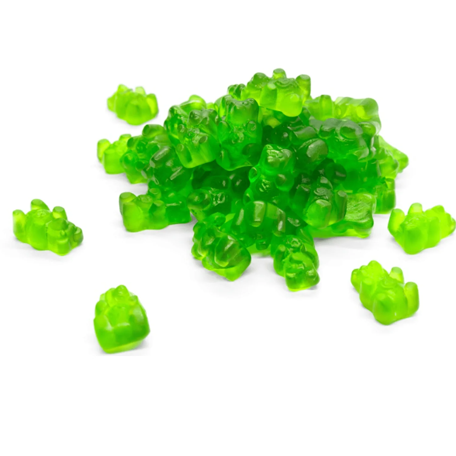 L&P Green Apple Gummy Bears - Image 2
