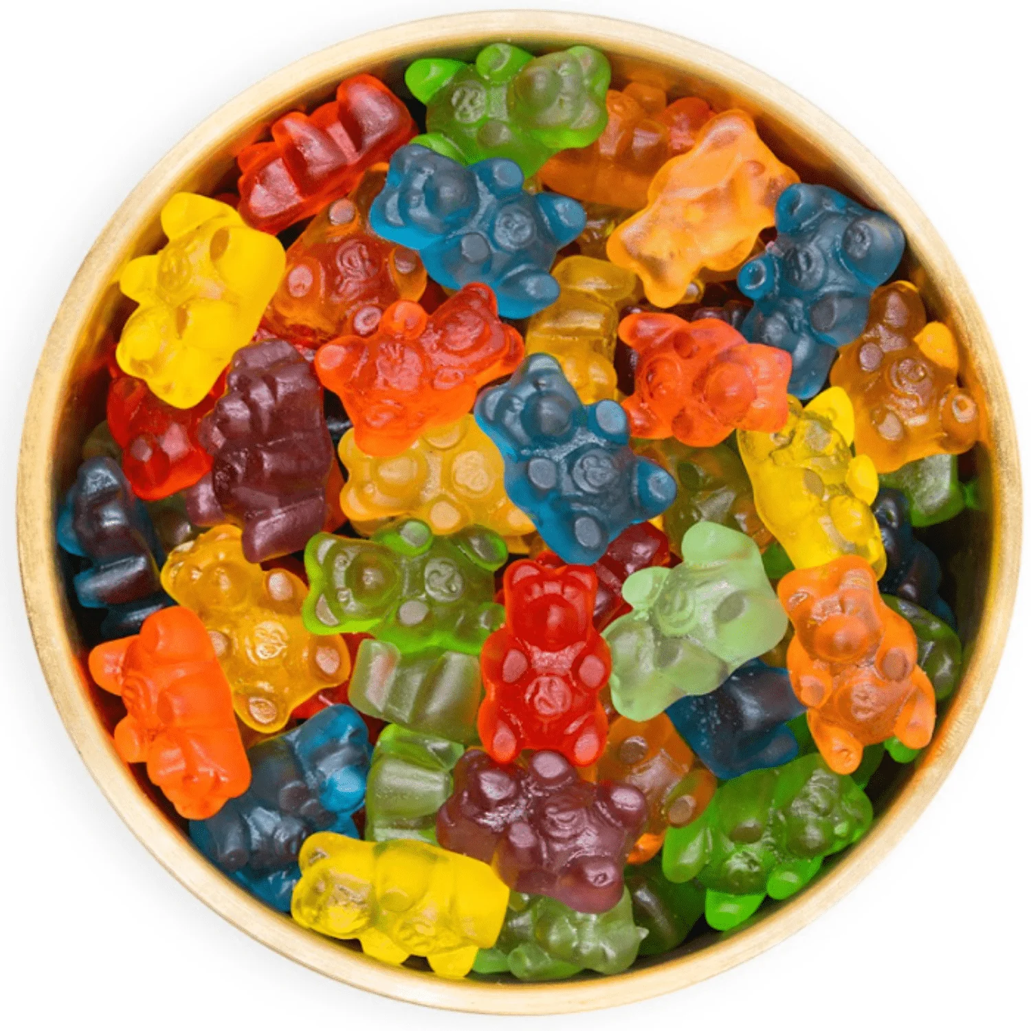 L&P Tasty Ten Gummy Bears