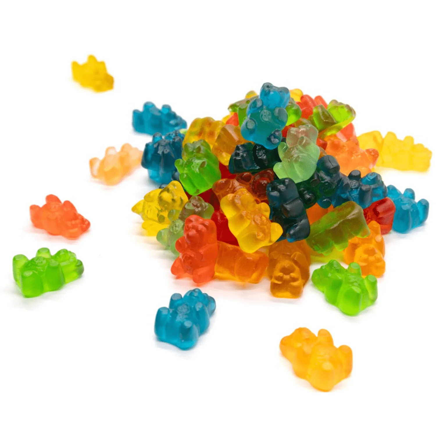 L&P Tasty Ten Gummy Bears - Image 2