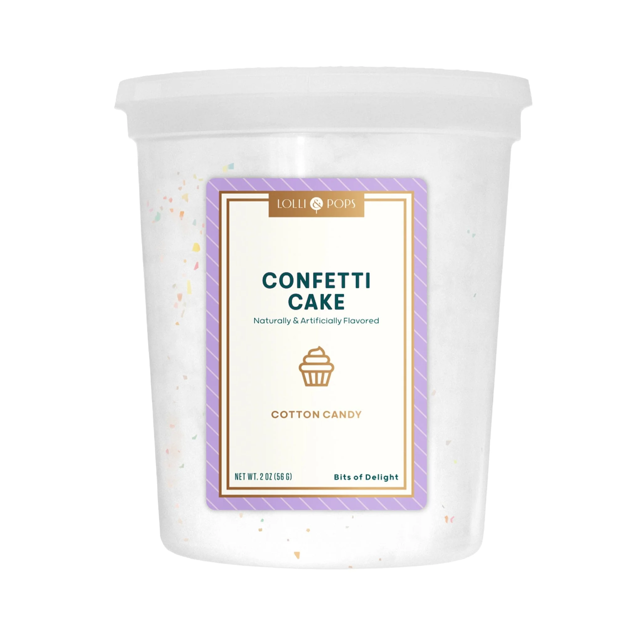 Confetti Cake Cotton Candy