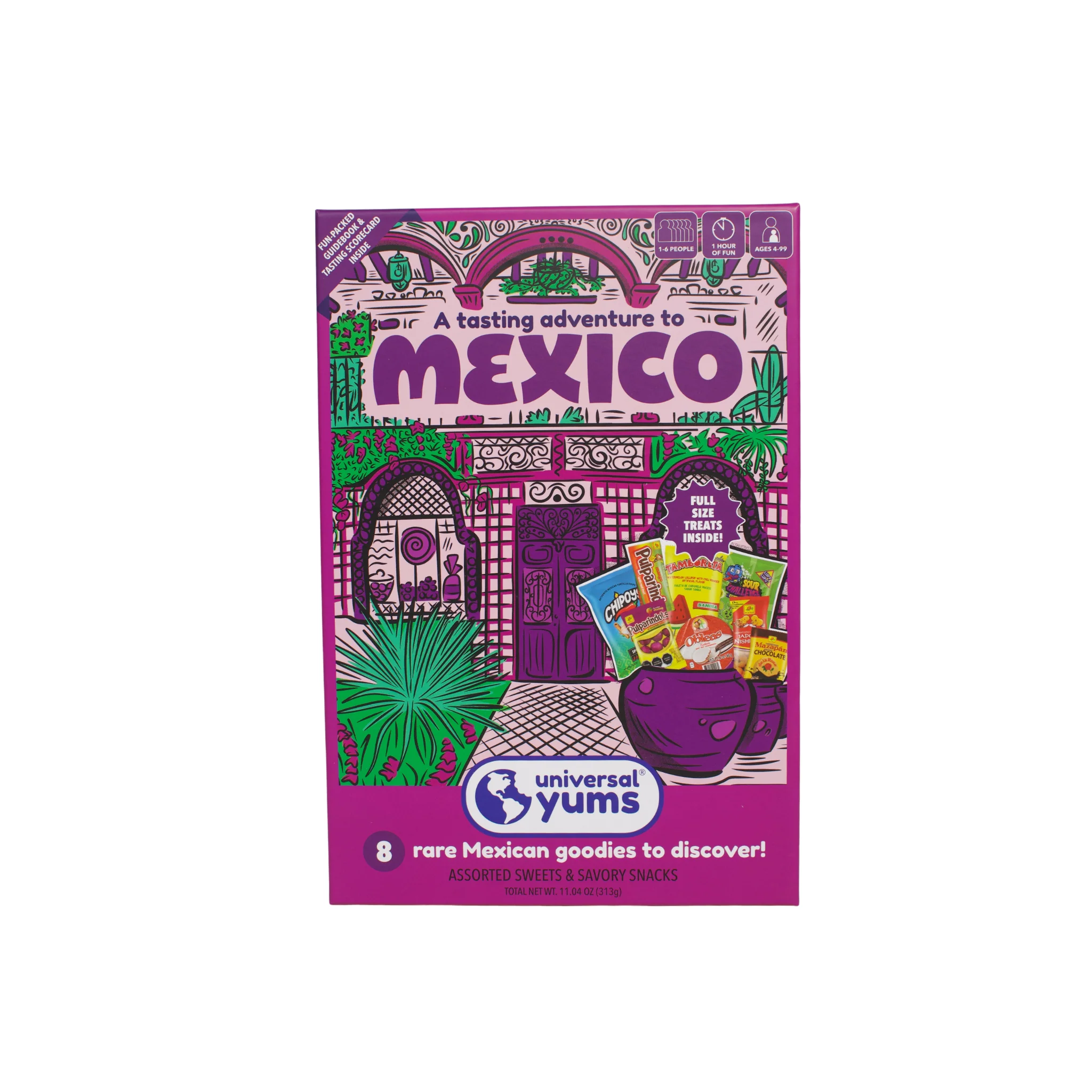 Mexico Country Box - Image 2