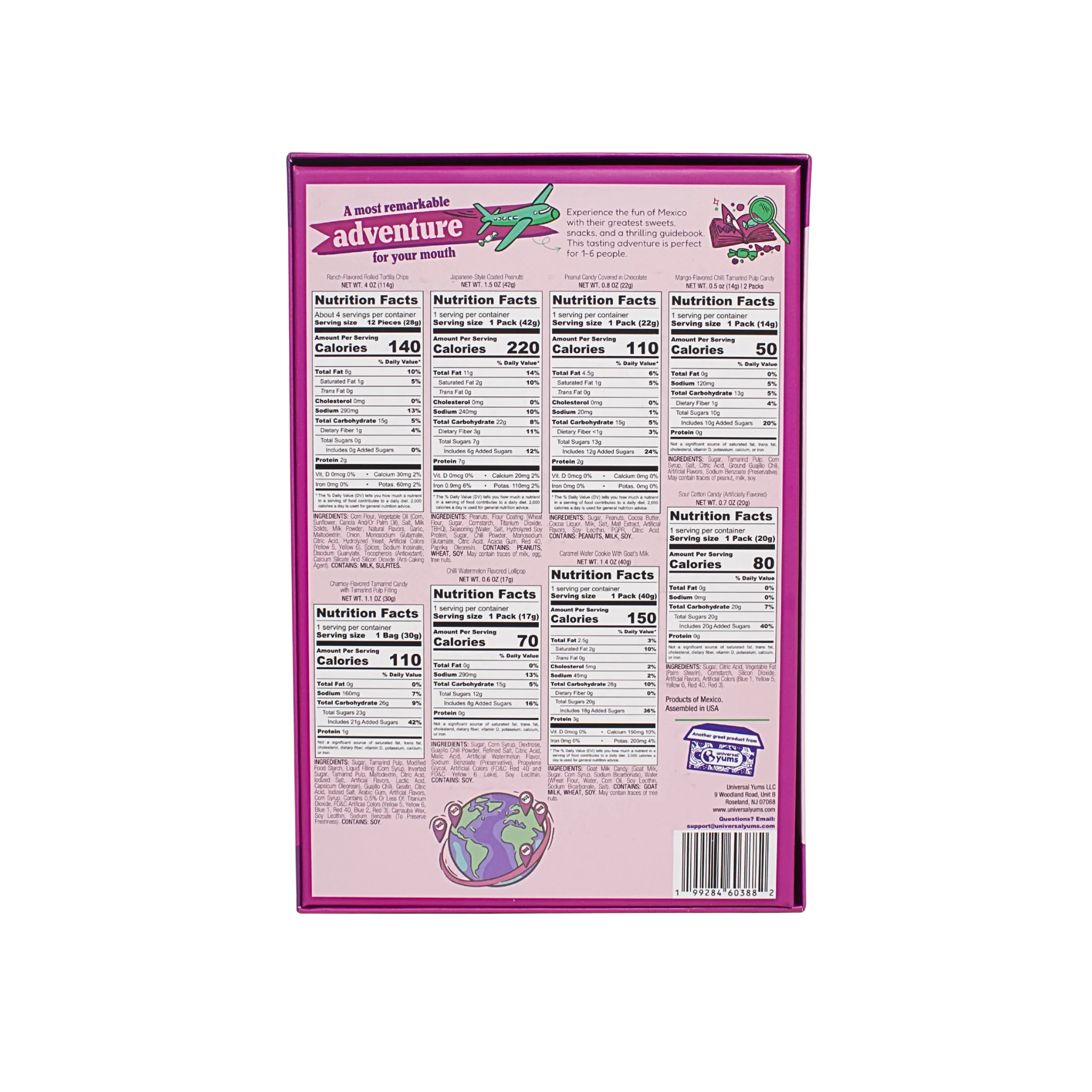Mexico Country Box - Image 3