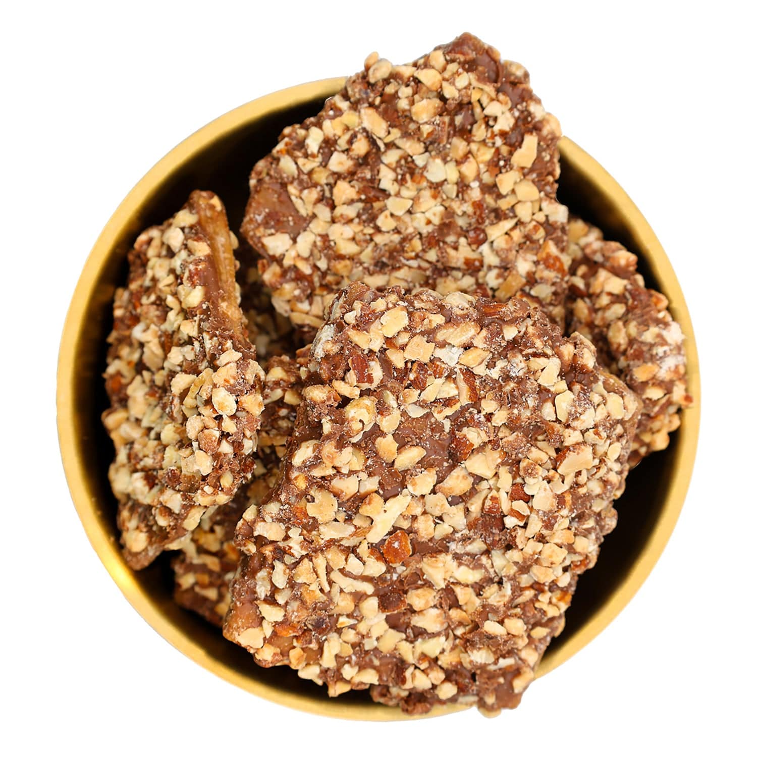 Milk Chocolate Toffee with Almonds