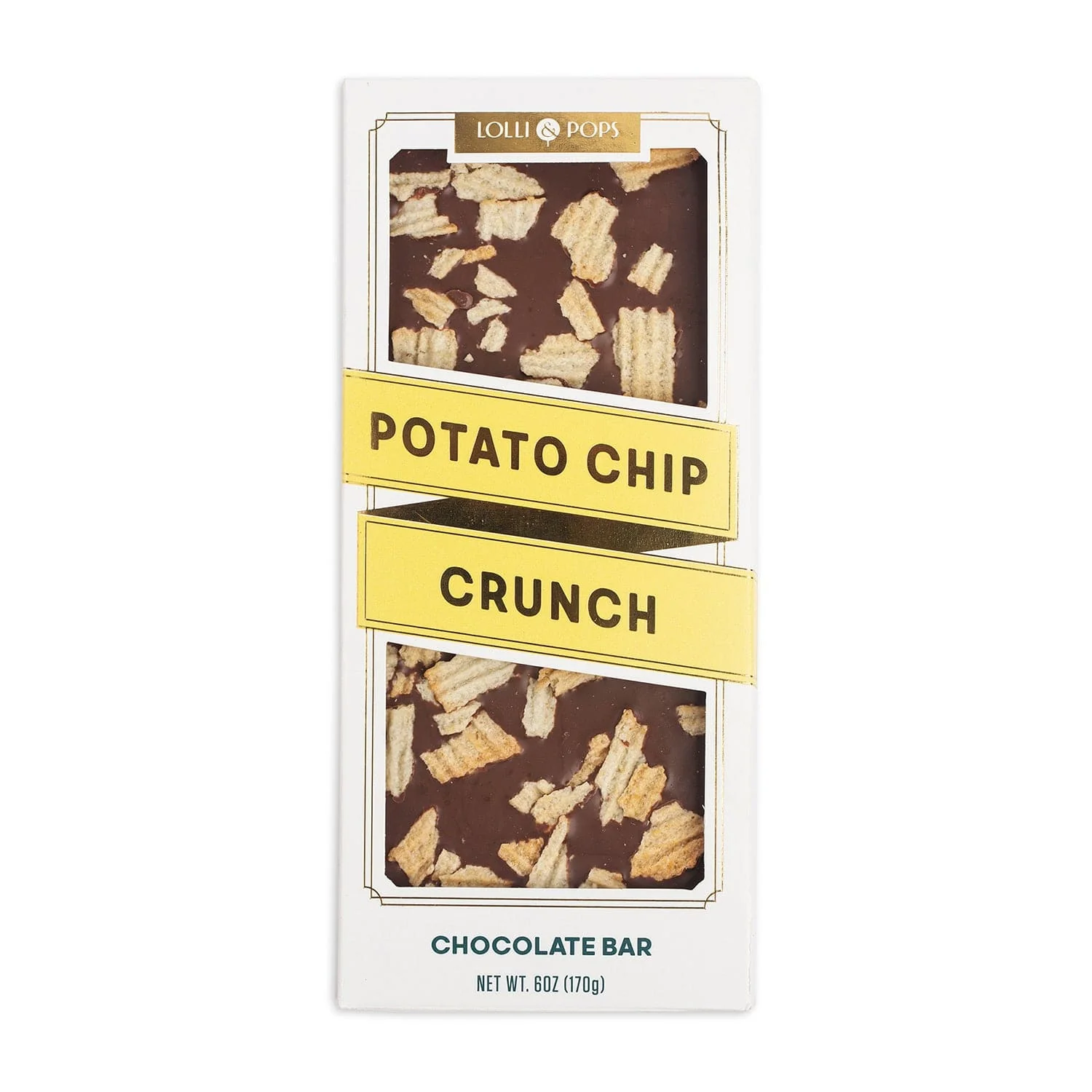 Potato Chip Crunch Topp'd Bar