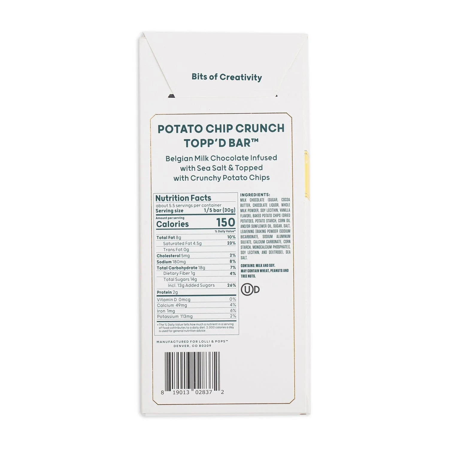 Potato Chip Crunch Topp'd Bar - Image 3