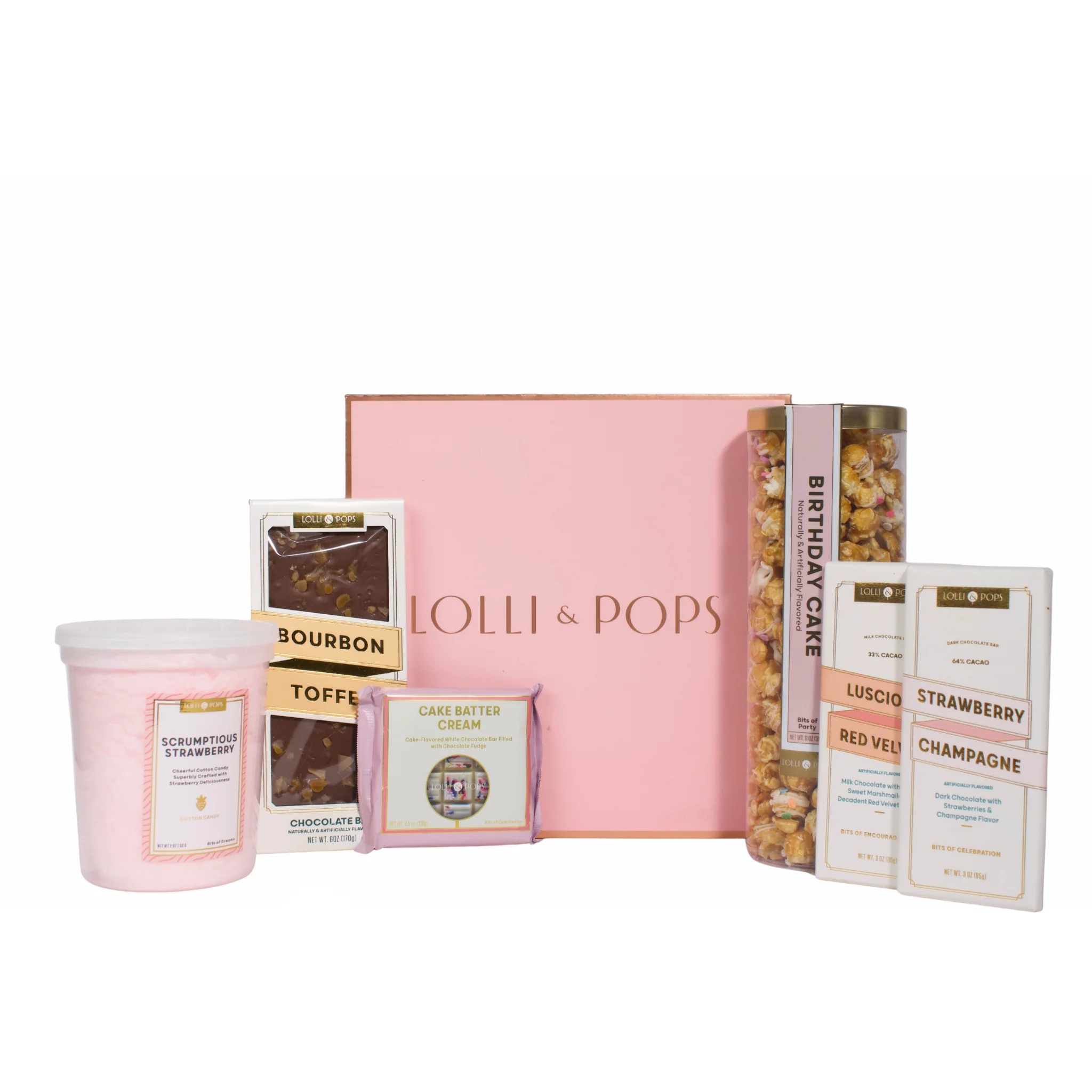 Pretty in Pink Gift Box