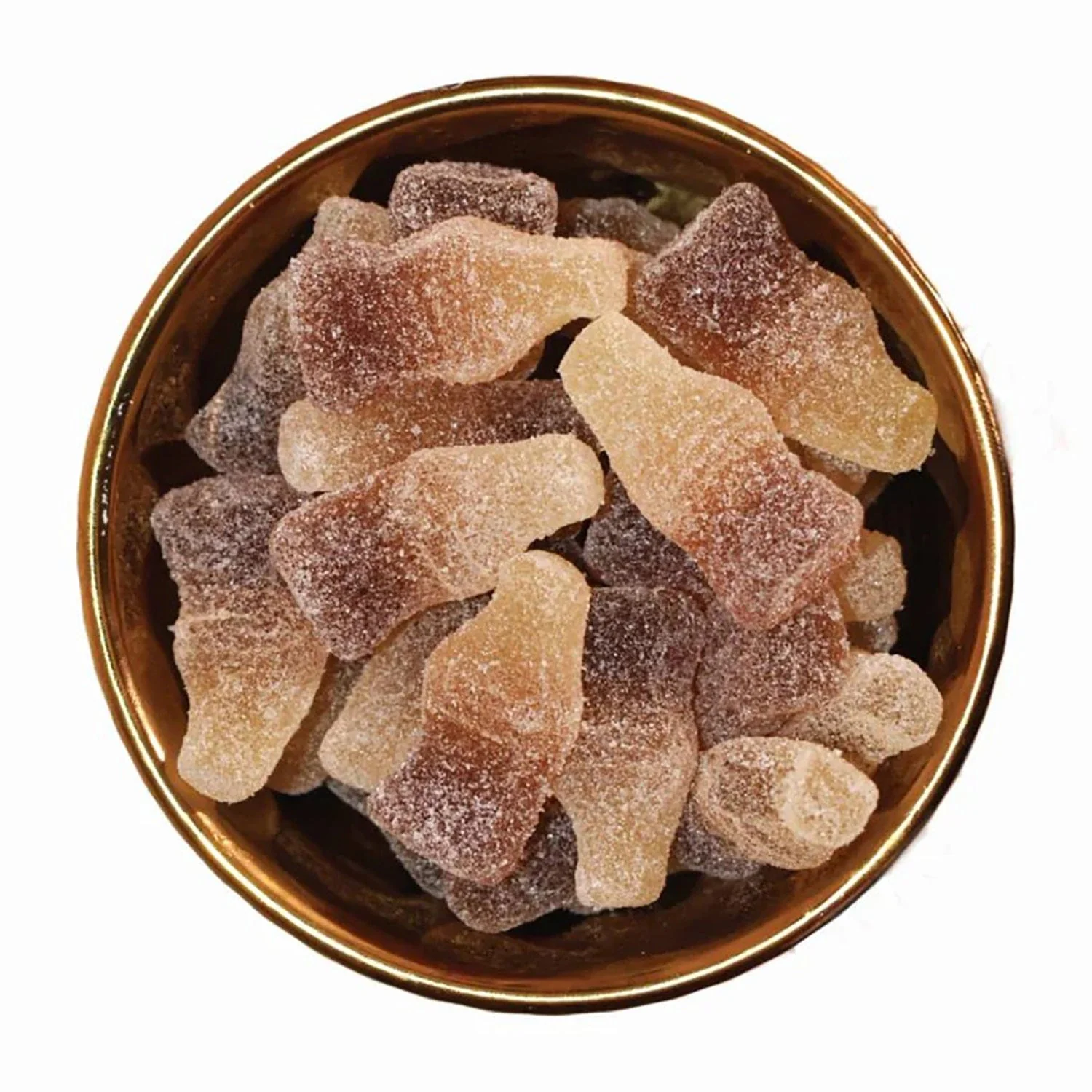Sour Cola Bottles