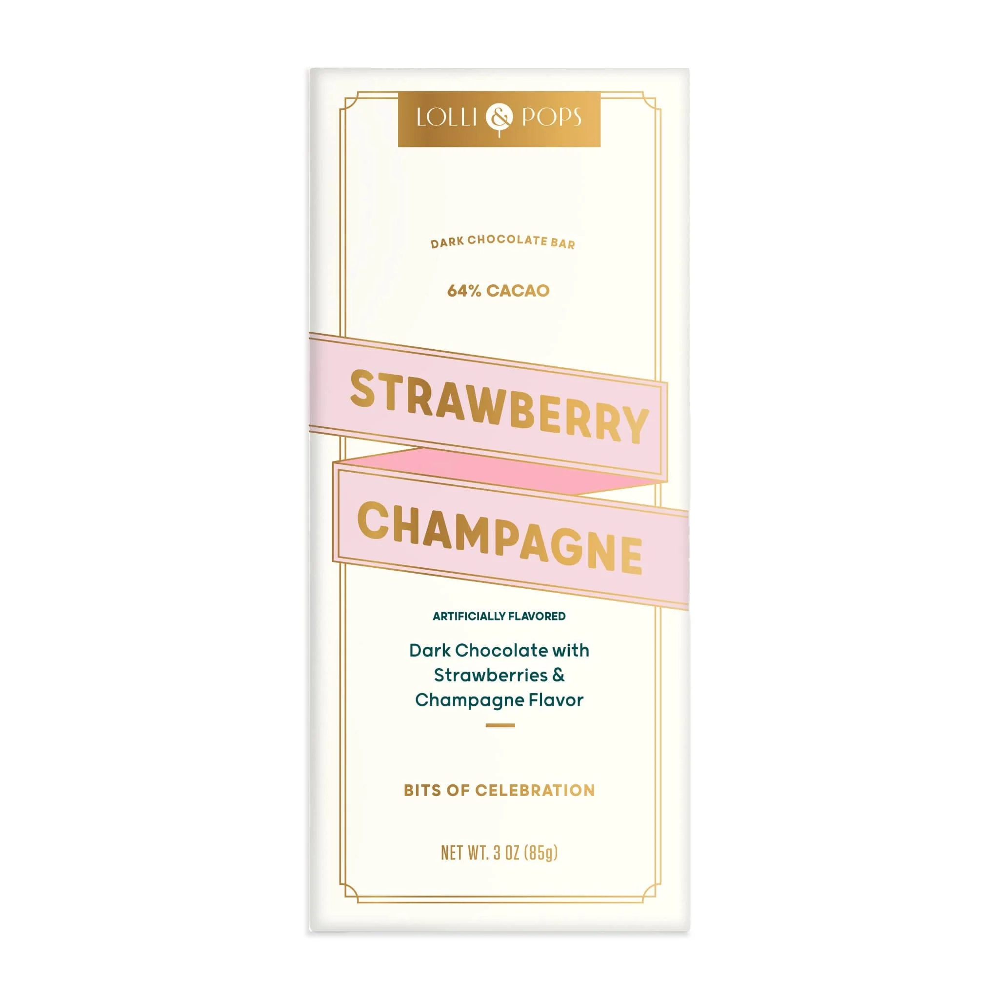 Strawberry Champagne Signature Bar