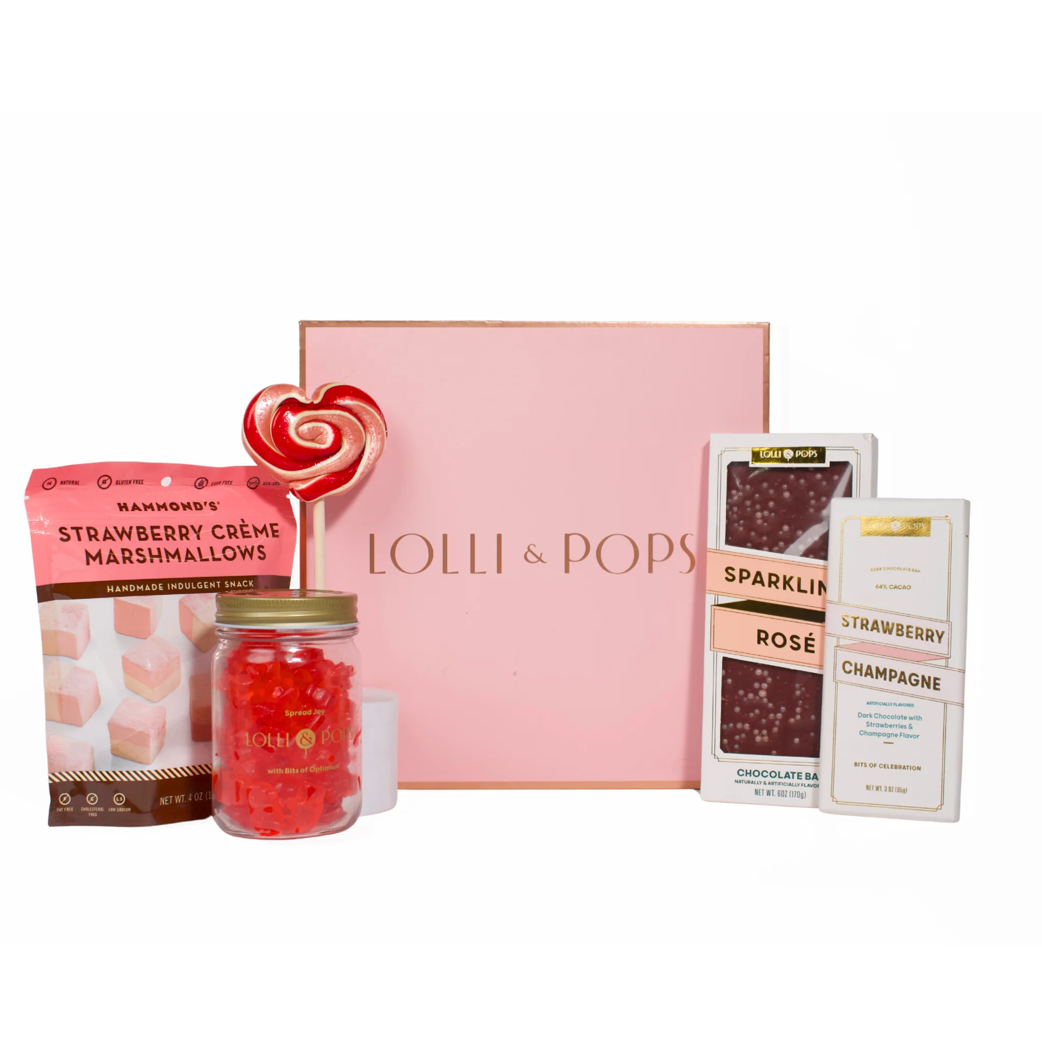 Strawberry Delight Gift Box